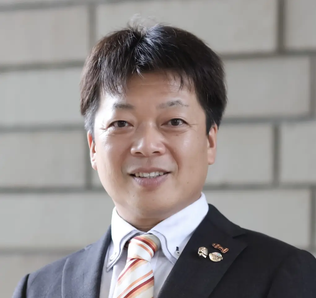 ほめ理事：橘英樹